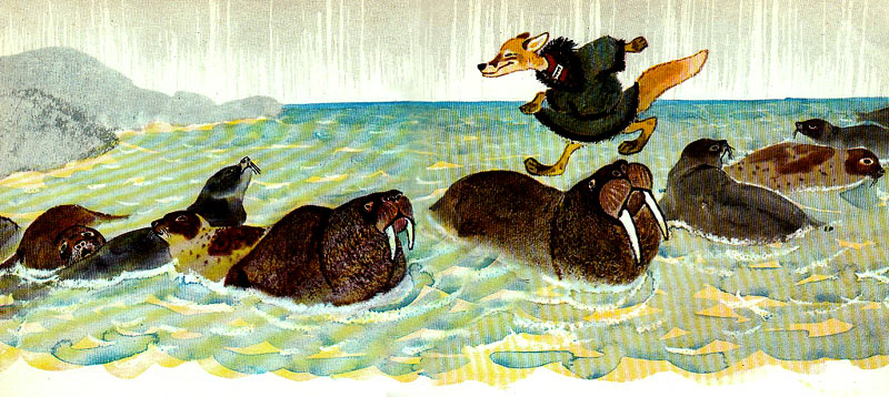 Animal Stories Of The North