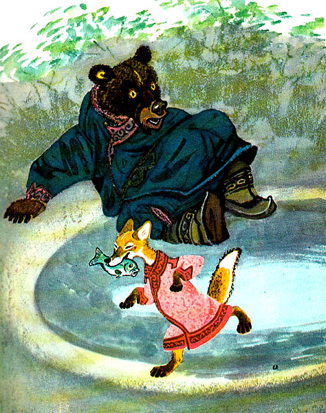 Animal Stories Of The North