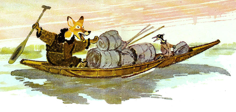 Animal Stories Of The North