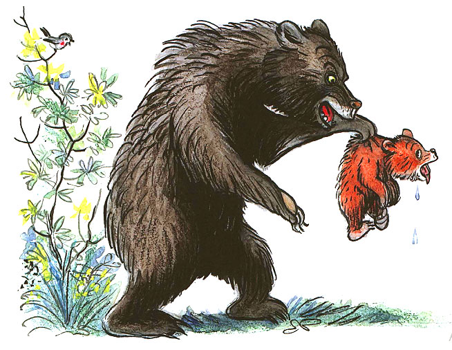 The Bad Little Bear-Cub