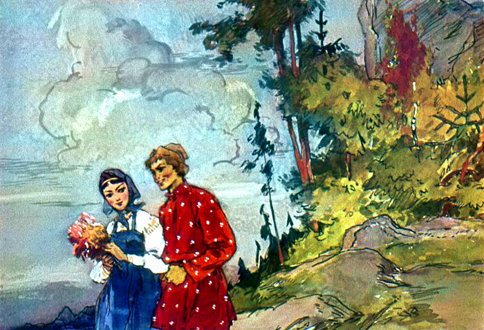 The Blue Crone's Spring