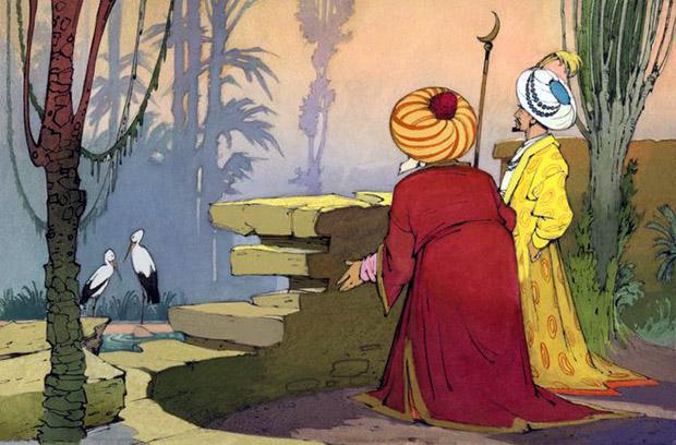 The Story of Caliph Stork
