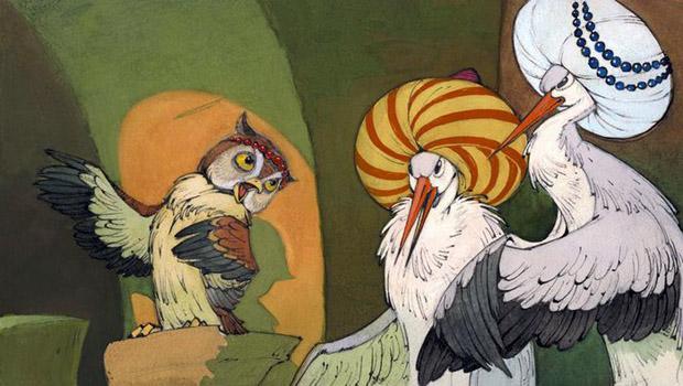 The Story of Caliph Stork