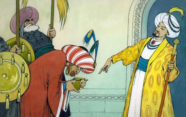 The Story of Caliph Stork