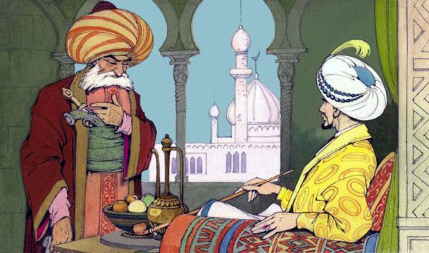 The Story of Caliph Stork
