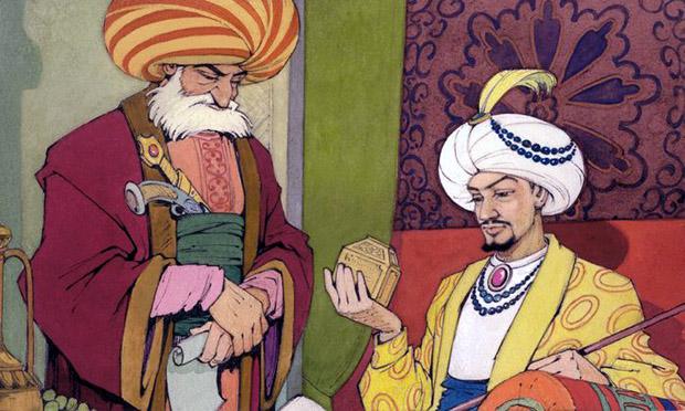 The Story of Caliph Stork