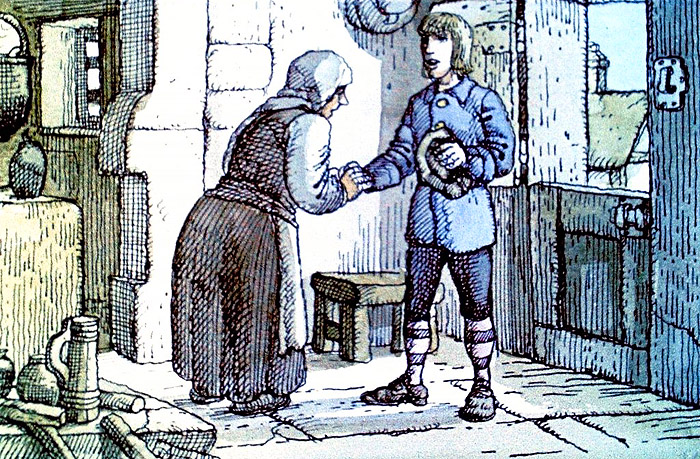 The Cold Heart by Wilhelm Hauff