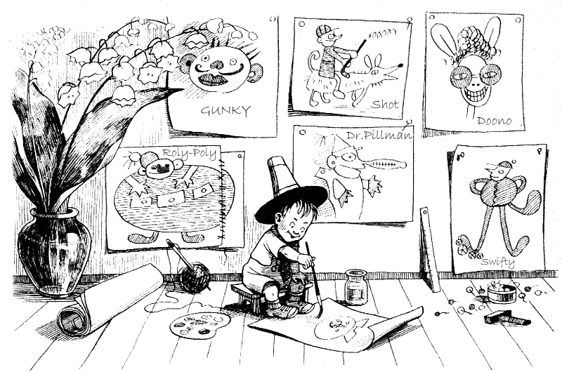 Dunno's Adventures