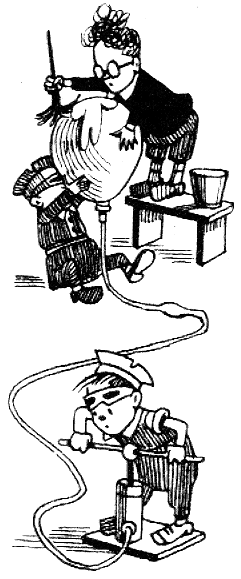 Dunno's Adventures