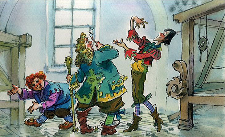 Story of the Emperor’s new clothes