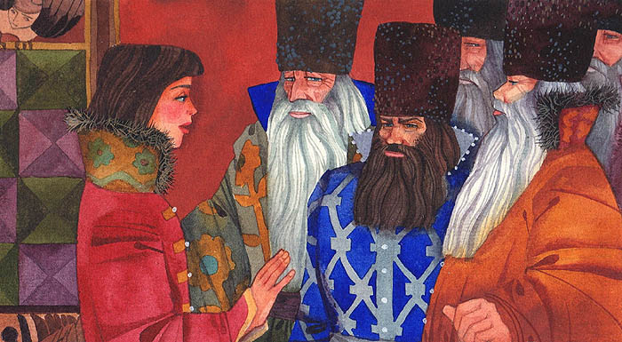 King Ivan and Bely, the Warrior of the Plains 