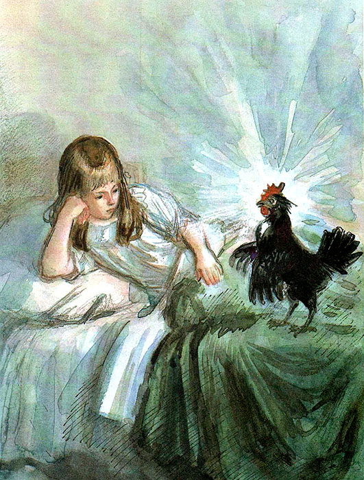 The Little Black Hen, or The Underground People