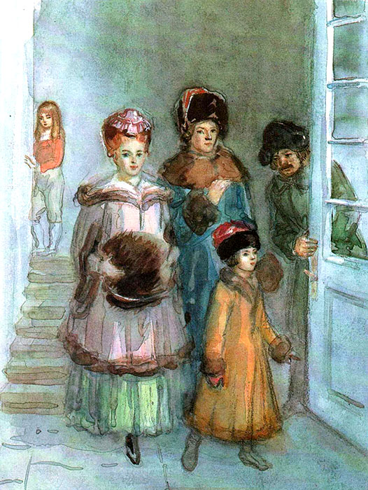 The Little Black Hen, or The Underground People