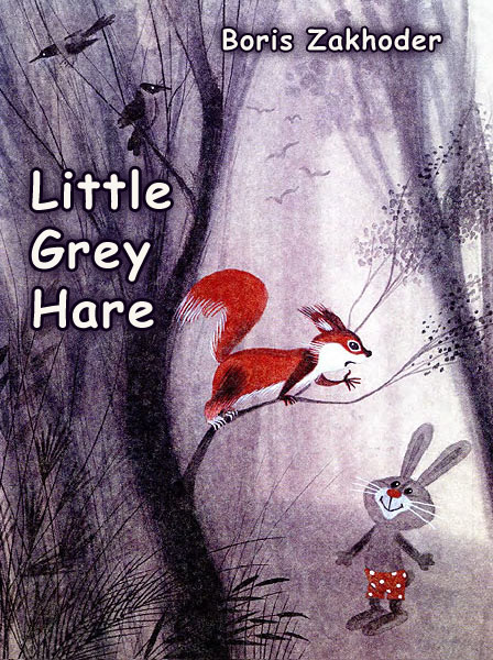 Little Grey Hare Zakhoder B.