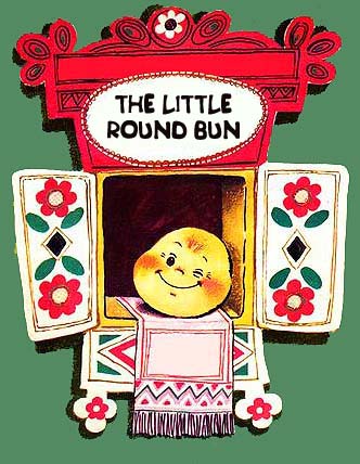 The Little Round Bun Ukrainian Folk Tale