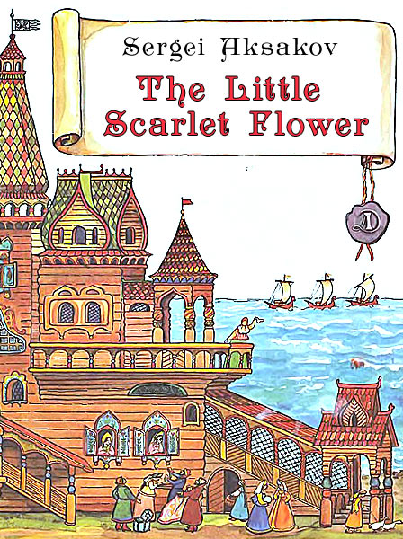 The Little Scarlet Flower