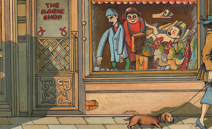 The Magic Shop