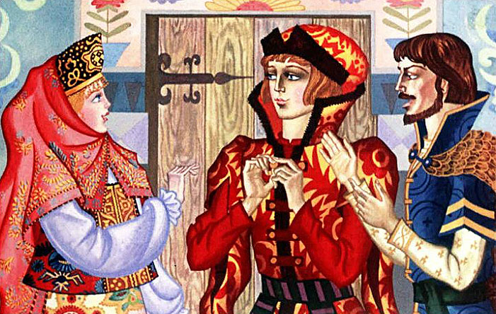 Marya Morevna the Lovely Tsarevna