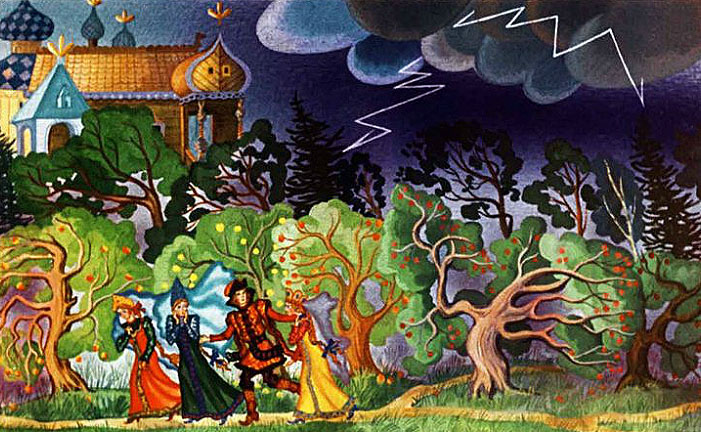 Marya Morevna the Lovely Tsarevna