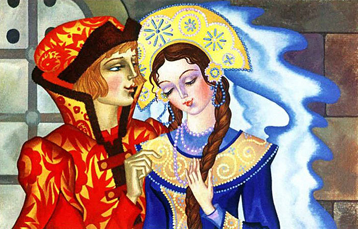 Marya Morevna the Lovely Tsarevna