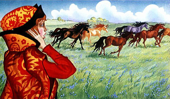 Marya Morevna the Lovely Tsarevna