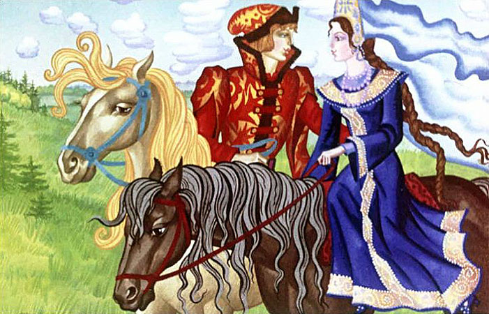 Marya Morevna the Lovely Tsarevna