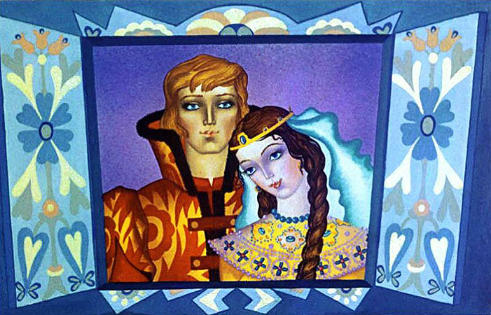 Marya Morevna the Lovely Tsarevna