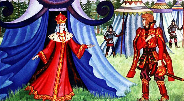 Marya Morevna the Lovely Tsarevna