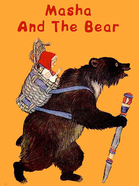 Masha And The Bear Russian Folk Tale