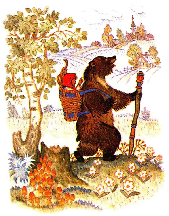 Masha And The Bear