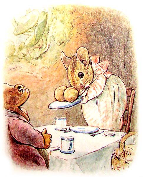 The Tale of Mrs. Tittlemouse