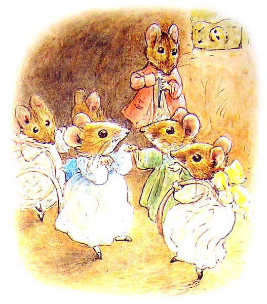 The Tale of Mrs. Tittlemouse