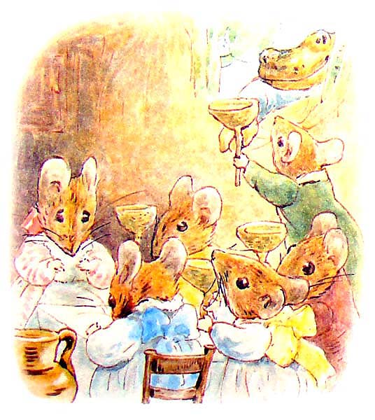 The Tale of Mrs. Tittlemouse