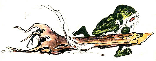 Pea-Roll Along