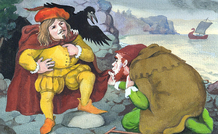 The Tale of Snorro the Dwarf