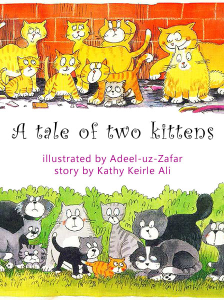A Tale Of Two Kittens Kathy Keirle Ali