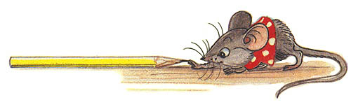 The Mouse and the Pencil