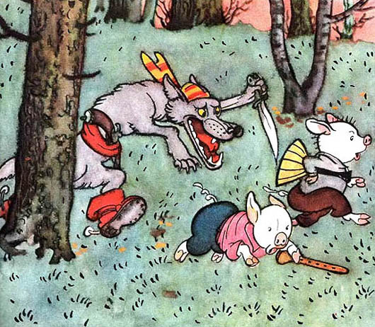The Three Little Pigs