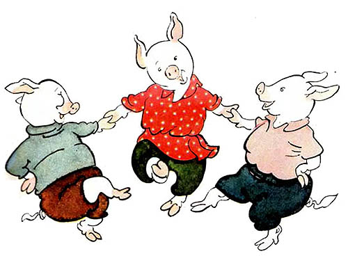 The Three Little Pigs