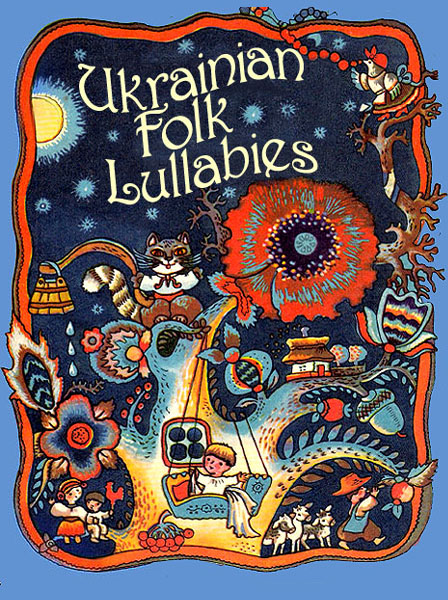 Ukrainian Folk Lullabies Poetry for Kids