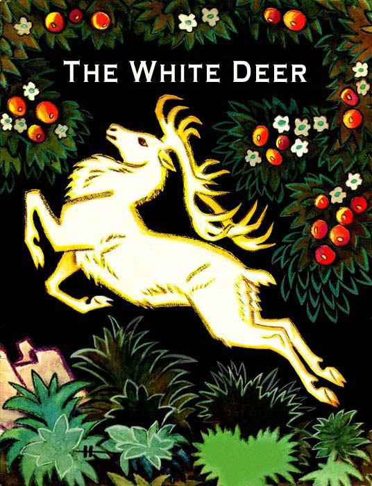 The White Deer Latvian Folk Tale